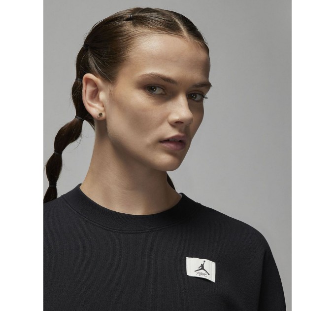 Кофта жіночі Jordan Flight Women's Fleece Crew (DQ4599-010)
