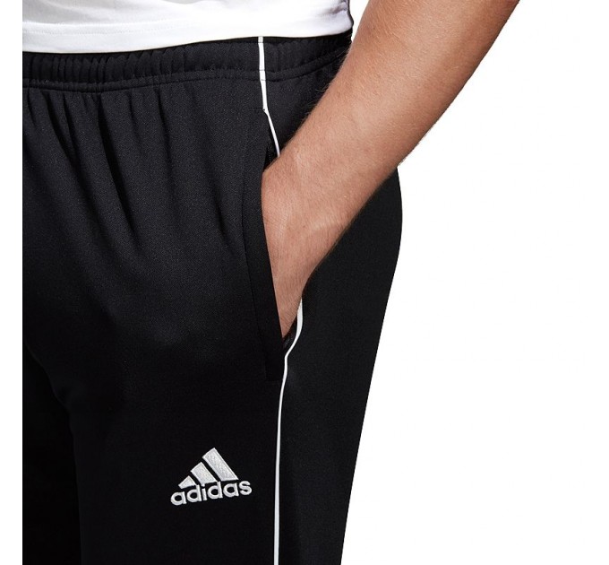 Тренировочные штаны Adidas Core 18 цвет: черный
