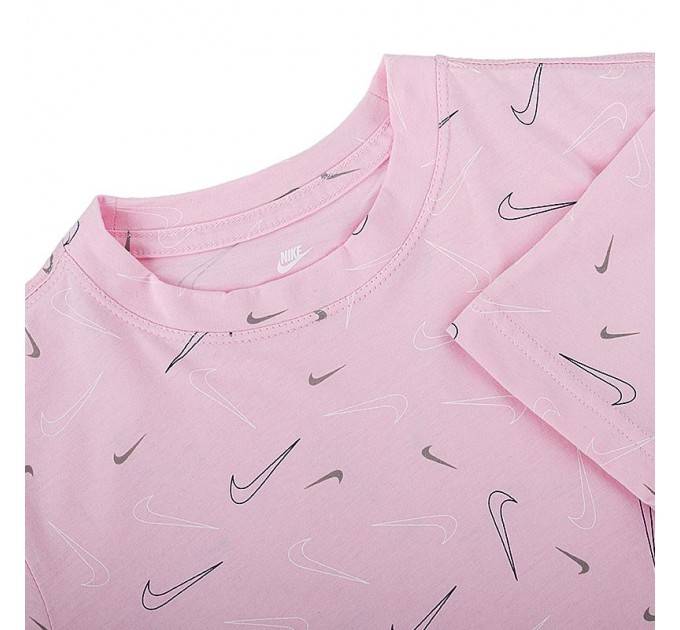 Футболка Nike G Nsw Tee Boxy Swsh Fetti DJ6935-663