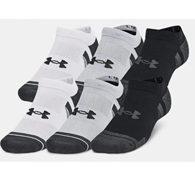 Носки Under Armour Ua Perf Tech 6Pk Ns (1386243-011)