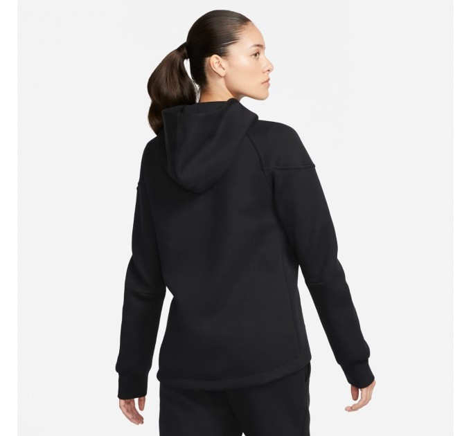 Кофта жіночі Nike Tech Fleece Windrunner Full-Zip (FB8338-010)