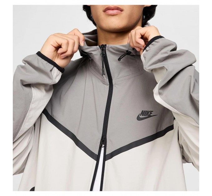 Кофта мужская Nike Nike Tech Woven Grey Hm7151-014 (HM7151-014)