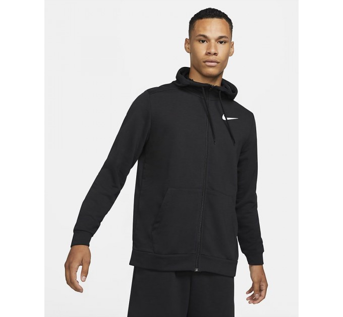 Кофта чоловіча Nike Dry Full Zip Men`S Training Hoodie (DB4206-010)