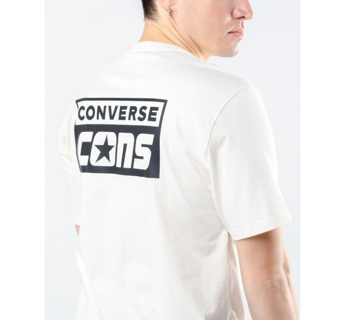 Футболка Converse Cons Short Sleeve Tee 10021134-281
