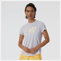 Футболка New Balance Graphic Accelerate Ss WT21226LIA