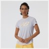 Футболка New Balance Graphic Accelerate Ss WT21226LIA