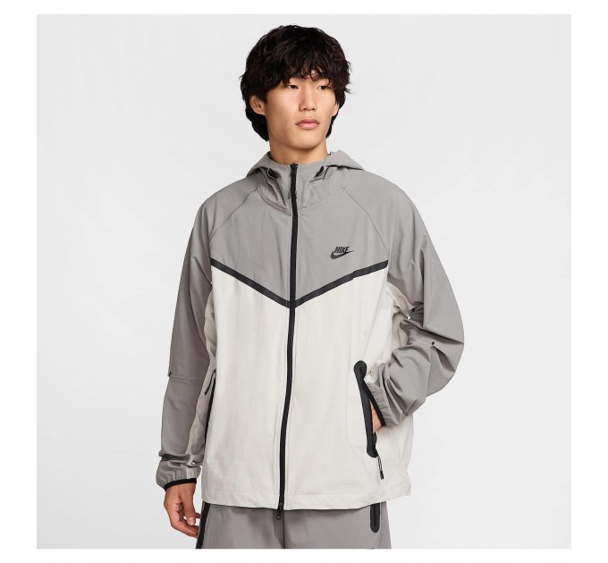 Кофта мужская Nike Nike Tech Woven Grey Hm7151-014 (HM7151-014)