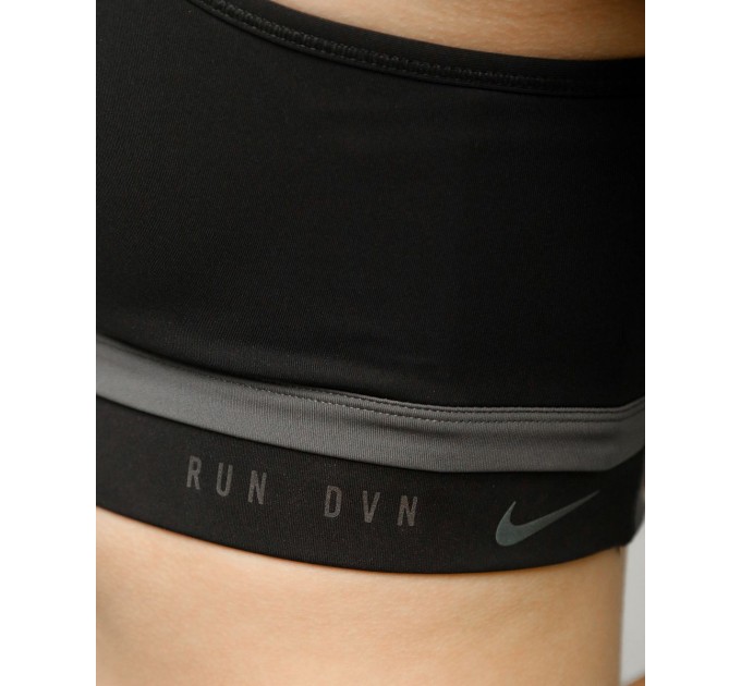 Топ Nike W Nk Df Swsh Ll Rundvsn Bra DD1101-010