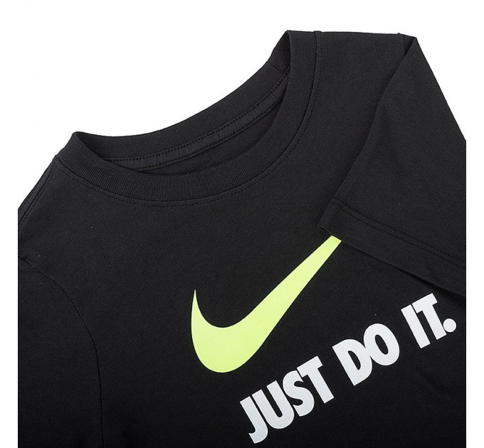 Футболка Nike B Nsw Tee Jdi Swoosh AR5249-014