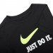 Футболка Nike B Nsw Tee Jdi Swoosh AR5249-014