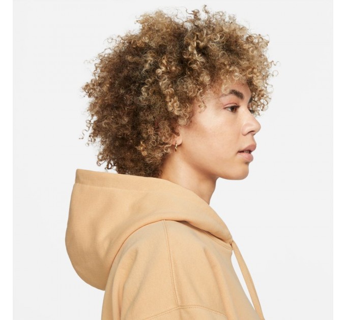 Кофта жіночі Jordan Air Essentials Fleece Hoodie Beige (DD6998-268)