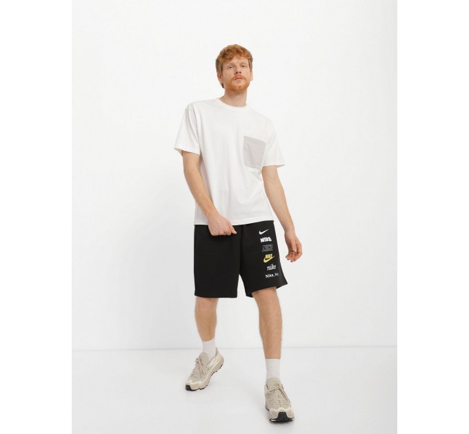 Шорты мужские Nike M Nk Club+ Ft Short Mlogo (FB8830-010)