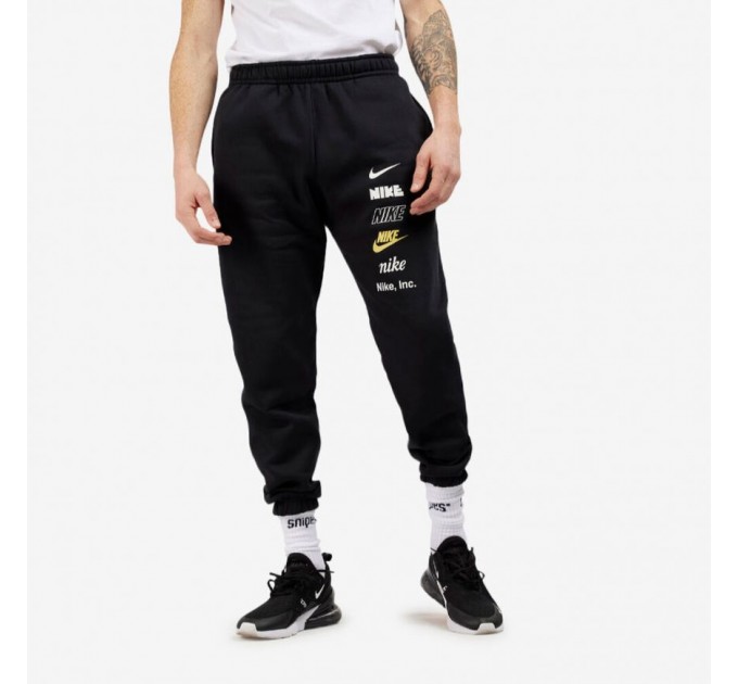 Брюки мужские Nike Club Plus Logo Pants Flc (DX0795-010)
