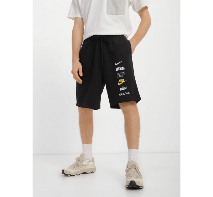 Шорты мужские Nike M Nk Club+ Ft Short Mlogo (FB8830-010)