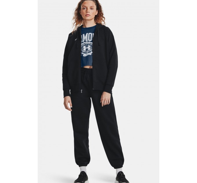 Кофта женские Under Armour Ua Rival Fleece Fz Hoodie (1379495-001)