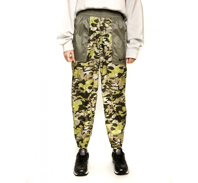 Брюки Nike W Nsw Wvn Aop Mr Jggr P&G CZ8186-325