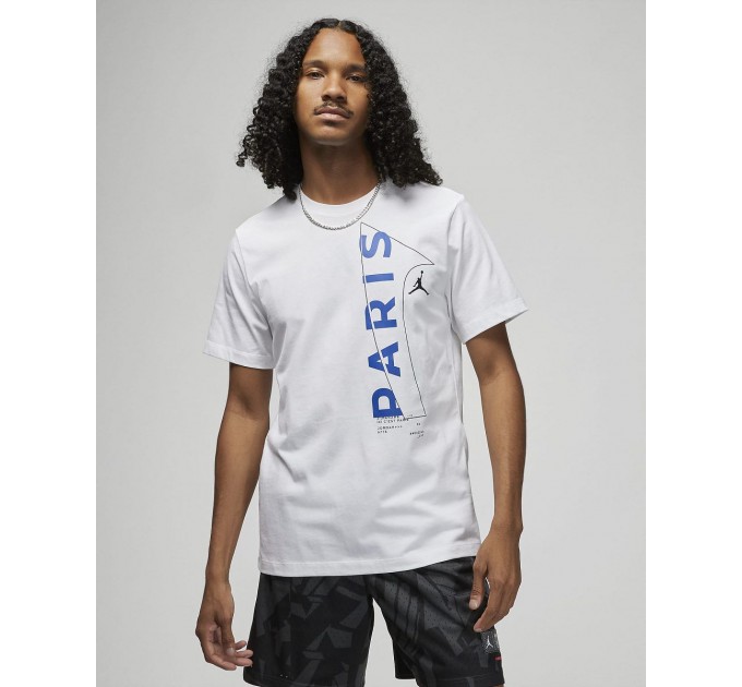Футболка мужская Jordan Paris Saint-Germain Men's T-Shirt (DM3092-100)