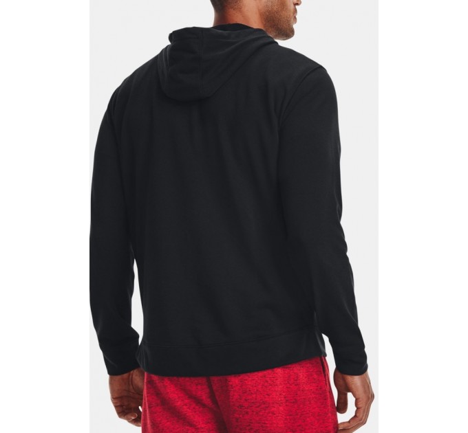 Кофта чоловіча Under Armour Rival Terry Lc Fz (1370409-001)
