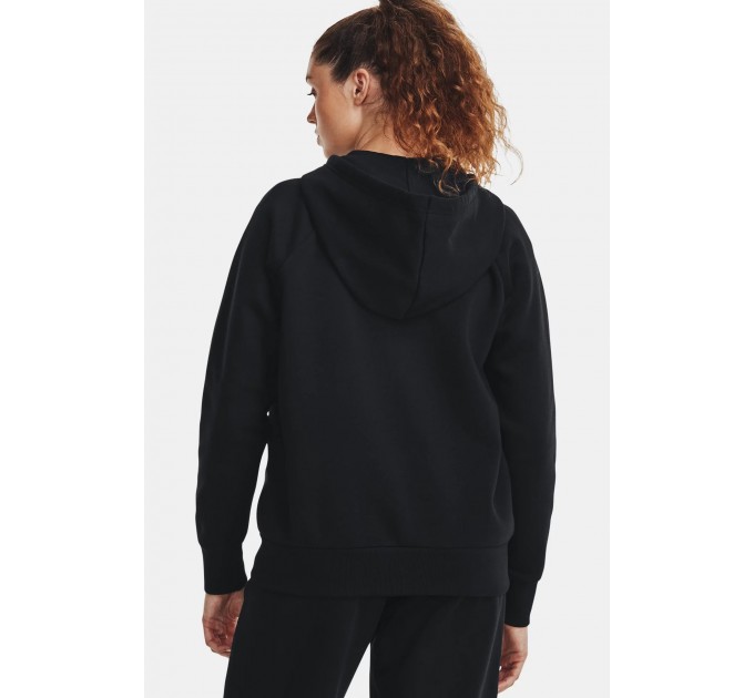 Кофта жіночі Under Armour Ua Rival Fleece Fz Hoodie (1379495-001)