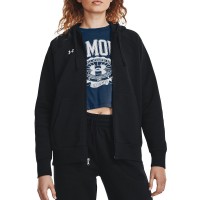 Кофта женские Under Armour Ua Rival Fleece Fz Hoodie (1379495-001)