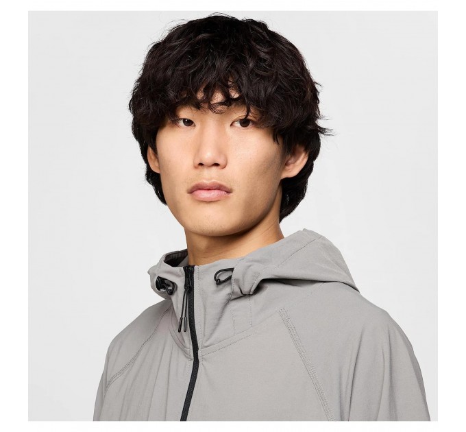 Кофта мужская Nike Nike Tech Woven Grey Hm7151-014 (HM7151-014)