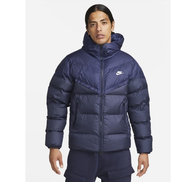 Куртка чоловіча Nike M Nk Sf Wr Pl-Fld Hd Jkt (FB8185-410)