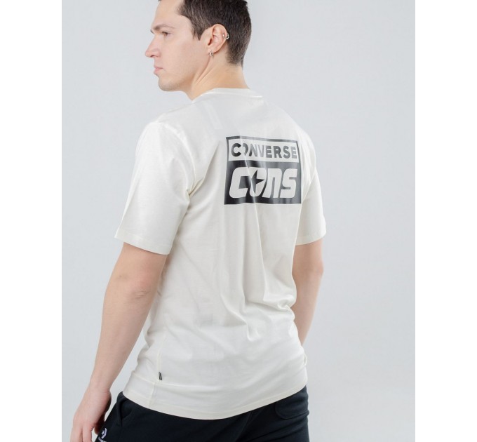 Футболка Converse Cons Short Sleeve Tee 10021134-281