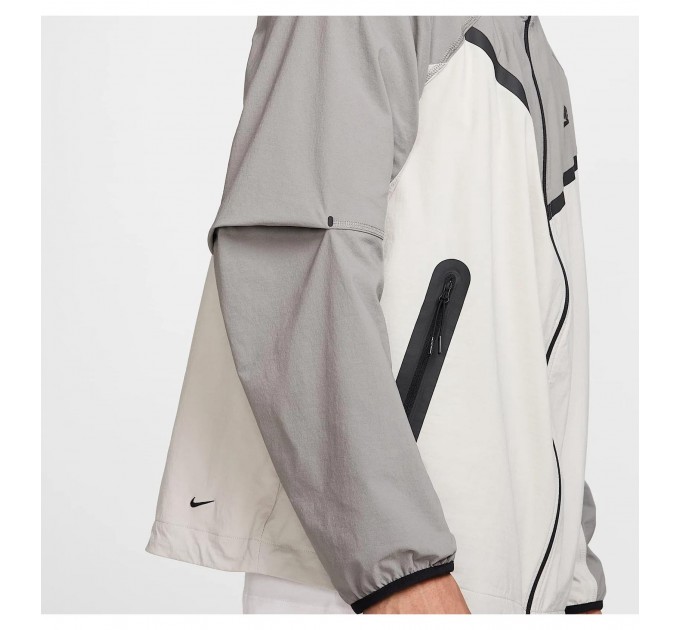 Кофта мужская Nike Nike Tech Woven Grey Hm7151-014 (HM7151-014)