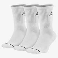 Шкарпетки Nike U J Ed Cush Poly Crew 3Pr 144 (DX9632-100)