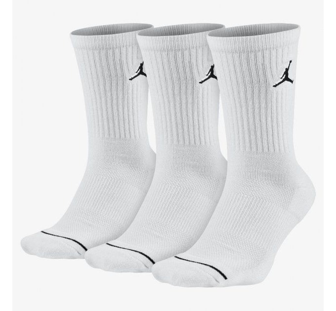 Шкарпетки Nike U J Ed Cush Poly Crew 3Pr 144 (DX9632-100)