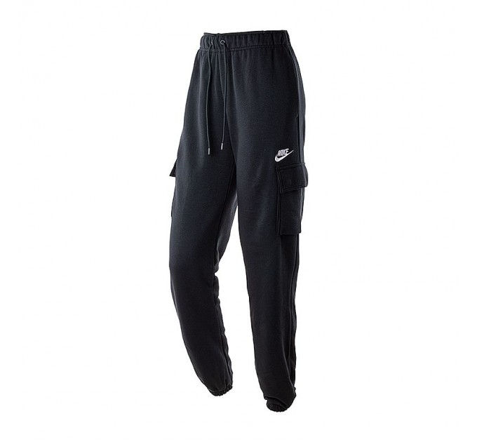Брюки Nike W Nsw Essntl Flc Mr Crgo Pnt DD8713-010