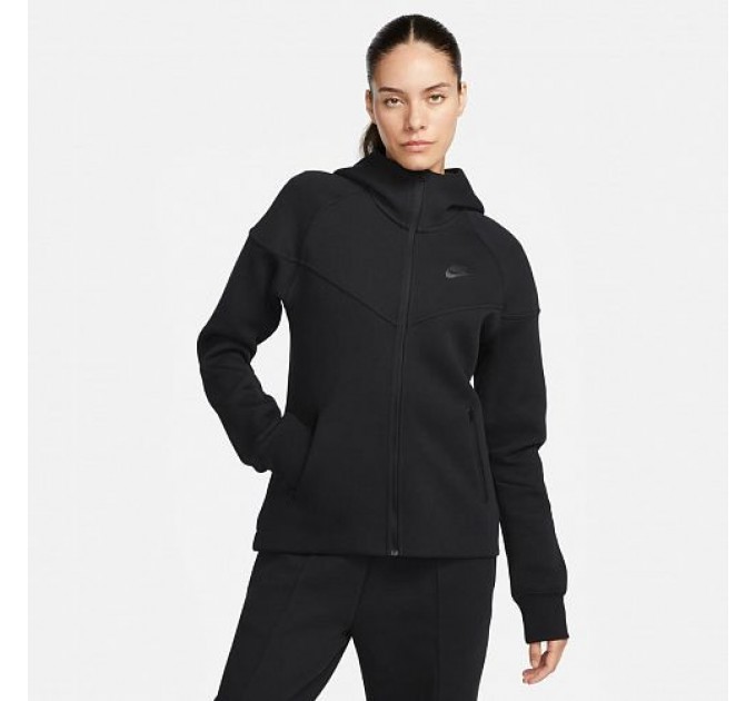Кофта жіночі Nike Tech Fleece Windrunner Full-Zip (FB8338-010)