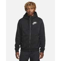 Кофта мужские Nike Sportswear Hybrid Full-Zip Fleece Hoodie (DO7228-010)