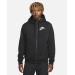 Кофта чоловічі Nike Sportswear Hybrid Full-Zip Fleece Hoodie (DO7228-010)