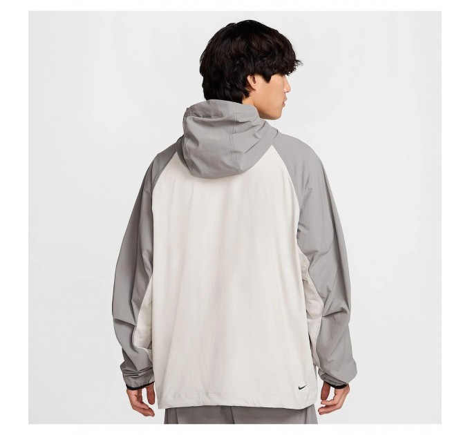 Кофта мужская Nike Nike Tech Woven Grey Hm7151-014 (HM7151-014)