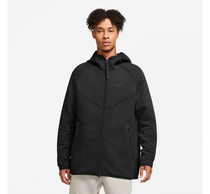 Бомбер мужской Nike M Nsw Tch Pck Wr Hoodie Fz Eng (CU3598-010)