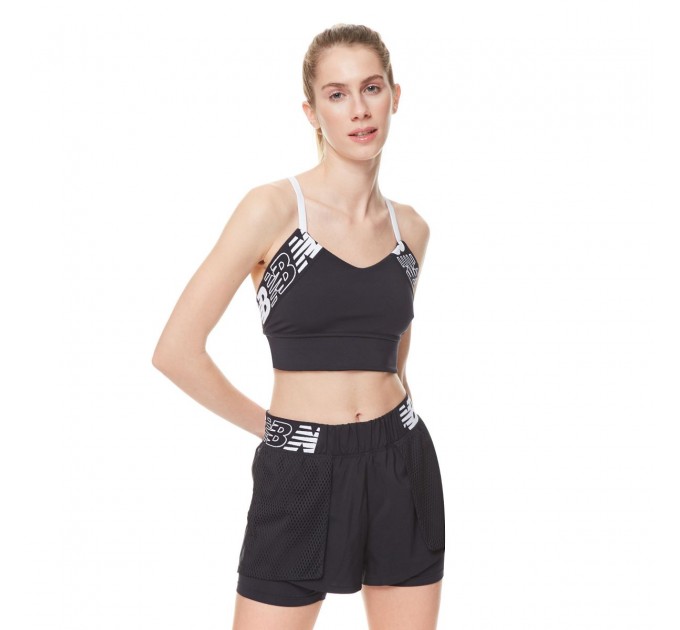 Топ New Balance Relentless Crop WB21175BK