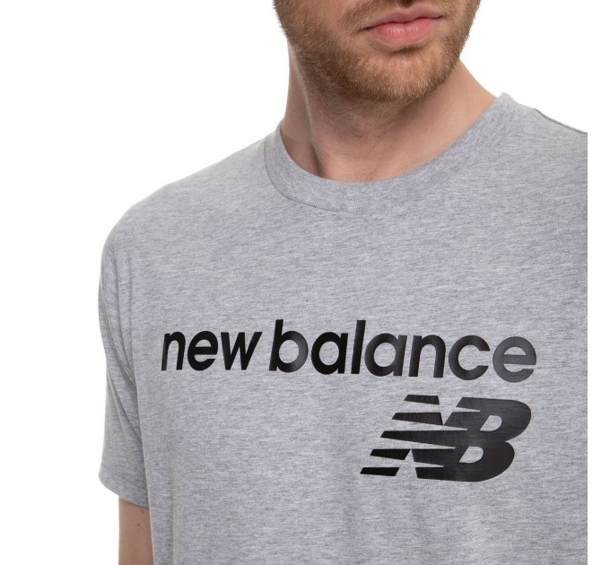 Футболка New Balance Classic Core Logo MT03905AG
