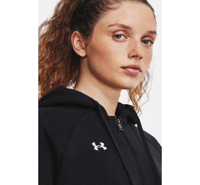 Кофта жіночі Under Armour Ua Rival Fleece Fz Hoodie (1379495-001)
