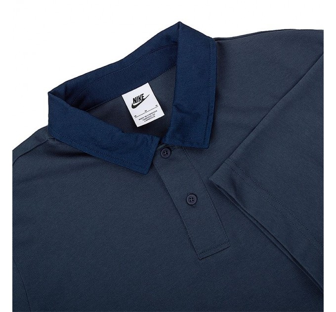 Футболка Nike M Nsw Spe Ss Rugby Polo DD4712-437