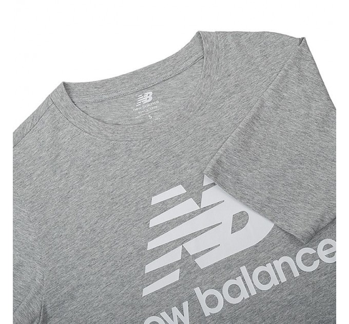 Футболка New Balance Ess Stacked Logo MT01575AG
