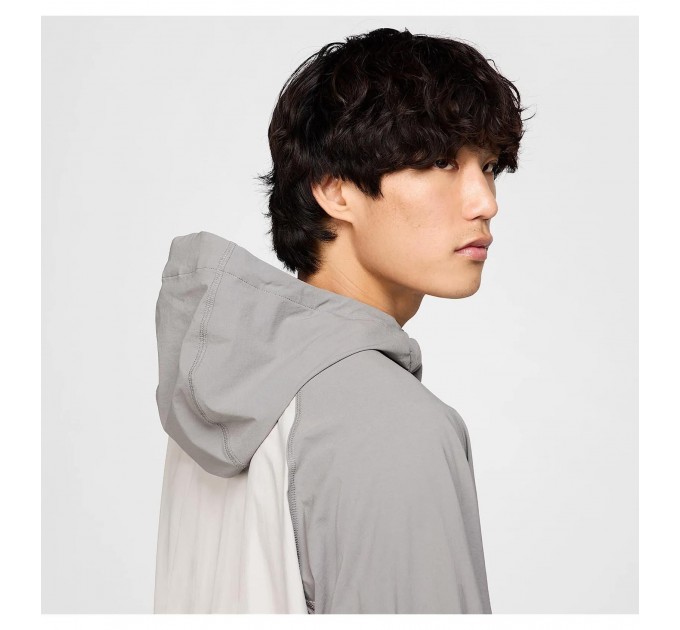 Кофта мужская Nike Nike Tech Woven Grey Hm7151-014 (HM7151-014)