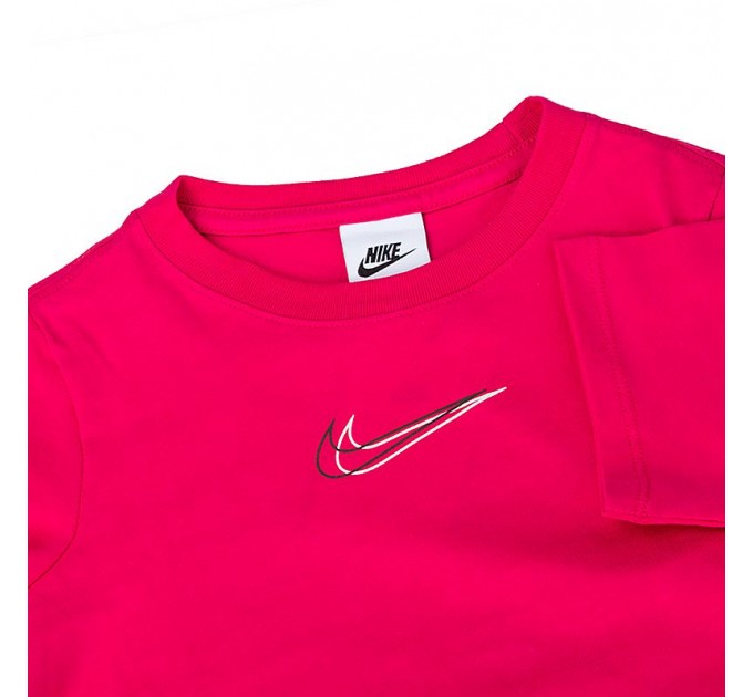 Футболка Nike G Nsw Tee Crop Dance Prnt DQ5095-666