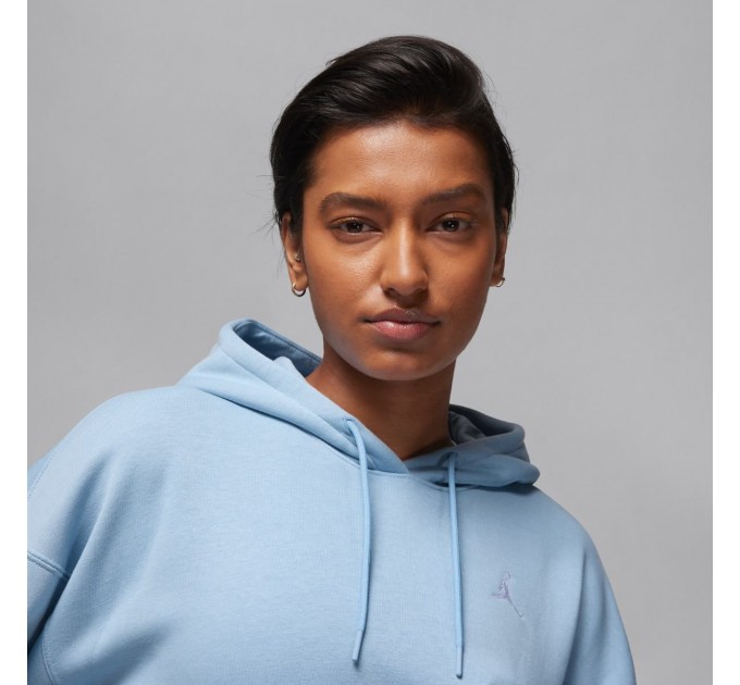 Кофта жіночі Jordan Brooklyn Fleece Light (FN4488-436)