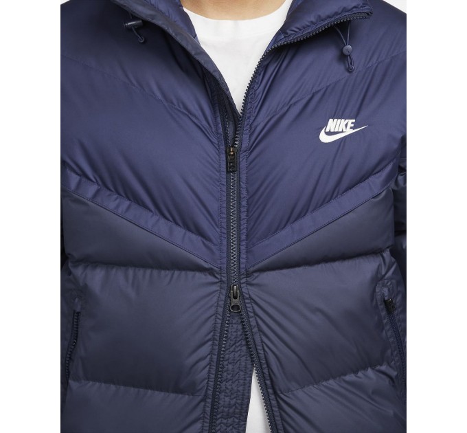 Куртка чоловіча Nike M Nk Sf Wr Pl-Fld Hd Jkt (FB8185-410)