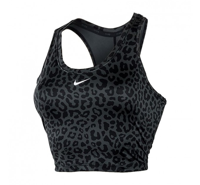 Майка Nike W Nk One Df Slim Tnk Leopard DM7379-070
