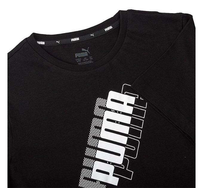 Футболка Puma Power Logo Tee 84729601
