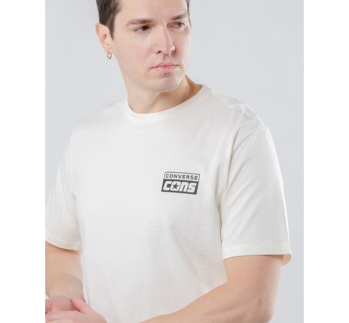Футболка Converse Cons Short Sleeve Tee 10021134-281