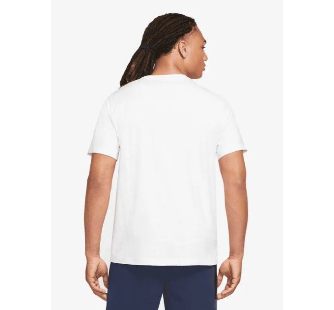 Футболка мужская Nike Nsw Tee 12Mo Swoosh, (DZ5173-100)