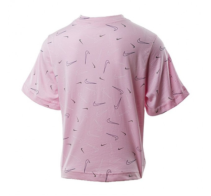 Футболка Nike G Nsw Tee Boxy Swsh Fetti DJ6935-663